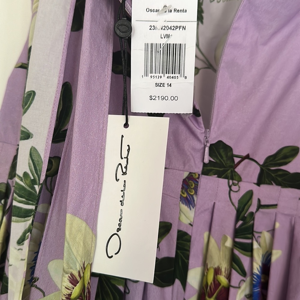 Oscar de la Renta Dress - Picture 9 of 15